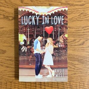 Lucky in Love by Kasie West Book